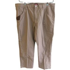 Wrangler Men's‎ Workwear Khaki Pants Carpenter NWT 42 x 30 RN130273